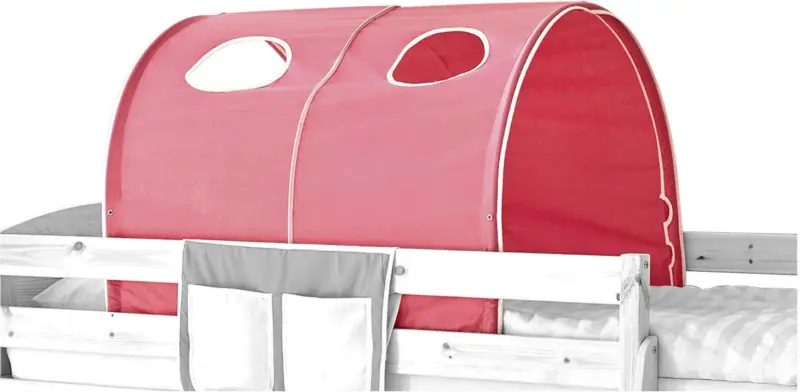 Tunnelset 'Tunnelset', rosa/weiß
