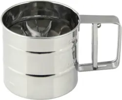 Küchensieb Bakery aus Edelstahl