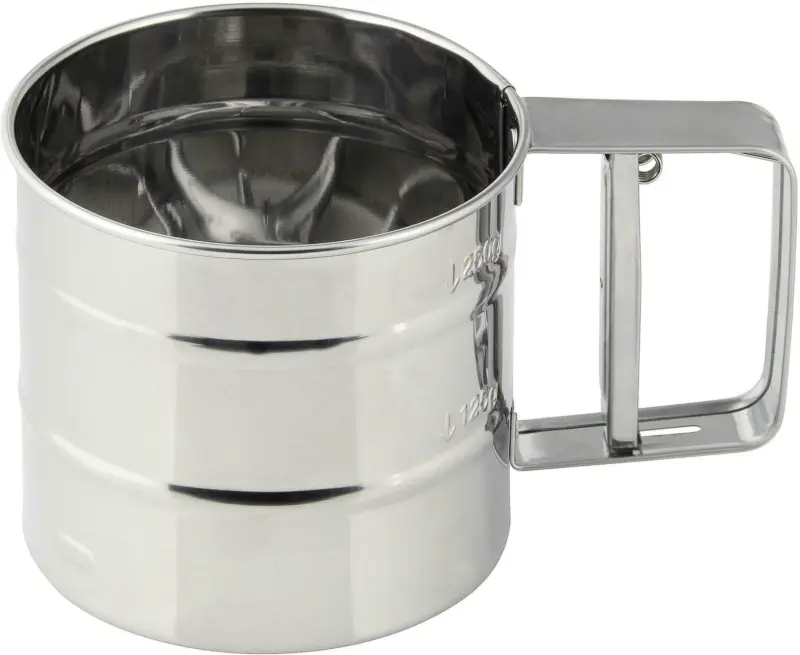 Küchensieb Bakery aus Edelstahl