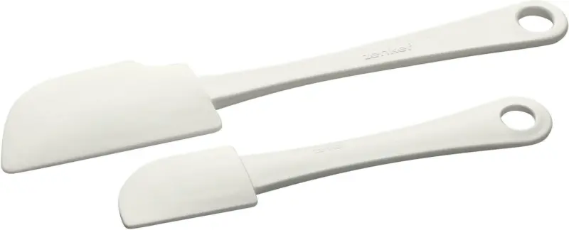 Teigschaber-Set Bakery aus Kunststoff, 2er Set