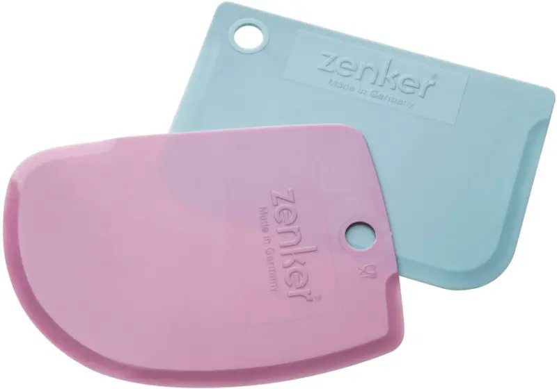 Teigschaberset Bakery aus Kunststoff, 2-teilig