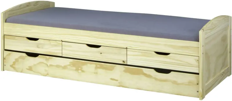 Ausziehbett 'Marinella' , aus Kiefer