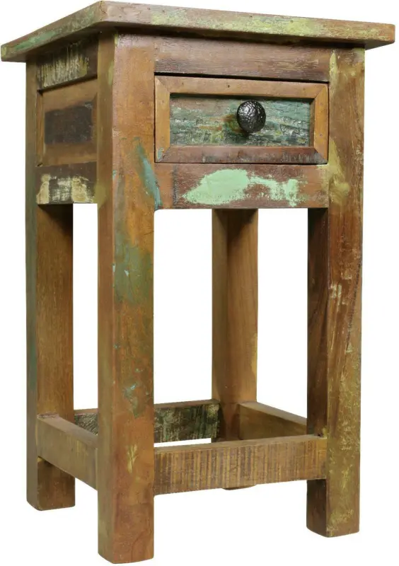 Beistelltisch 'Kalkutta' , ca. 30x30 cm, aus Mango