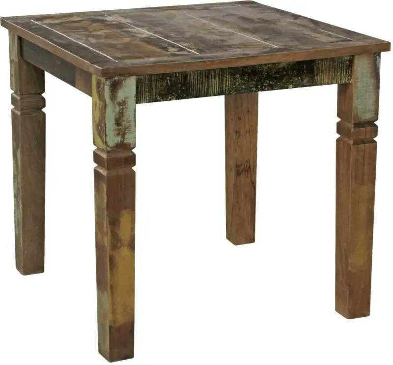 Esstisch 'Kalkutta' , ca. 80x80 cm, aus Mango