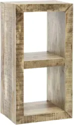 Standregal 'Rustica', aus Mango