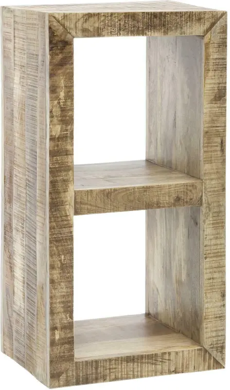 Standregal 'Rustica', aus Mango