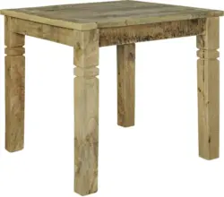 Esstisch 'WL5.077' , ca80x80x76 cm , aus Mango