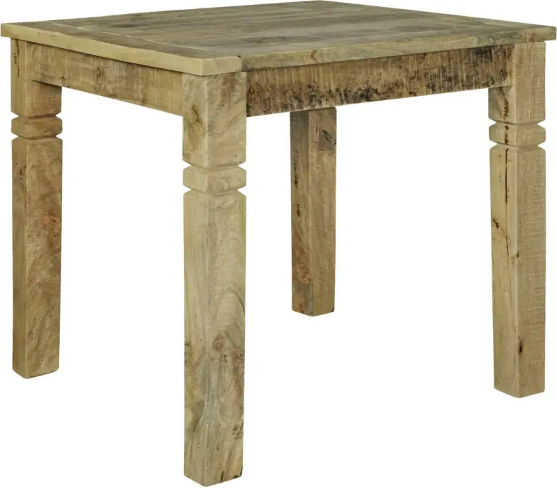 Esstisch 'WL5.077' , ca80x80x76 cm , aus Mango