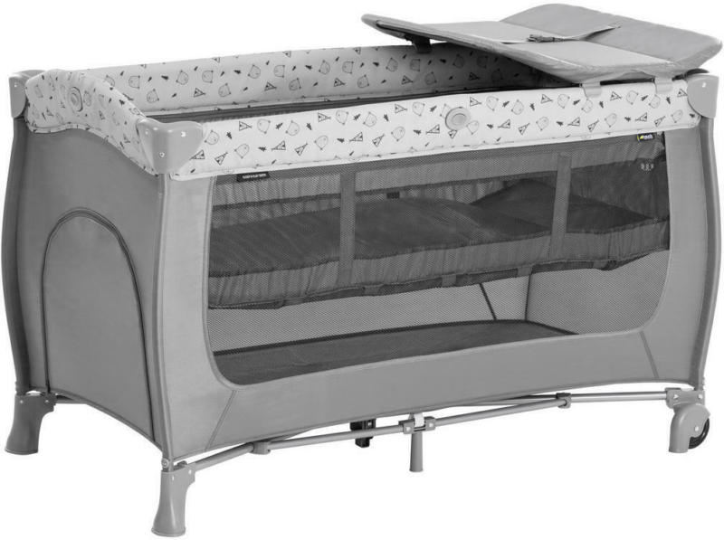 Reisebett 129/77/78 cm