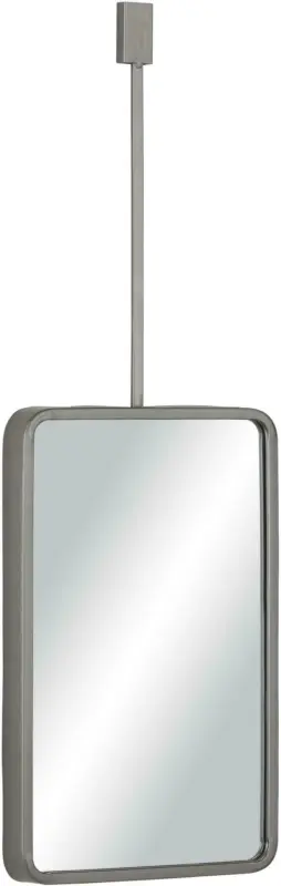 Wandspiegel aus Eisen