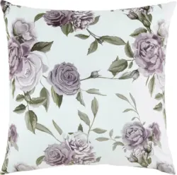 Zierkissen Ashley in Weiß ca. 60x60cm