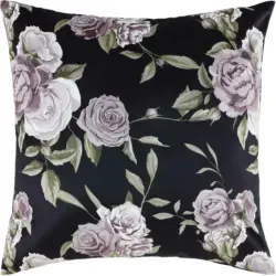 Zierkissen Ashley in Schwarz ca. 60x60cm