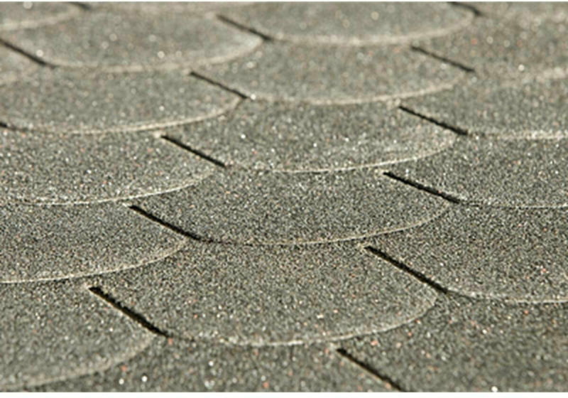 Dachschindeln „Biberschwanz“ 3m², anthrazit