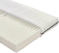 Komfortschaummatratze in Weiß '7-Zonen Polyschaum Flex'