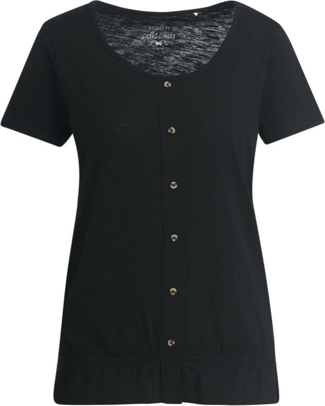 Damen T-Shirt mit Flammgarn (Nur online)