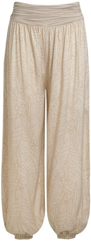 Damen Haremshose mit floralem Motiv (Nur online)