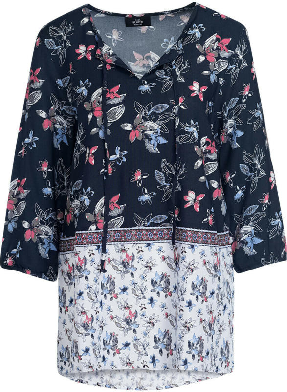 Damen Bluse mit floralem Allover-Motiv (Nur online)