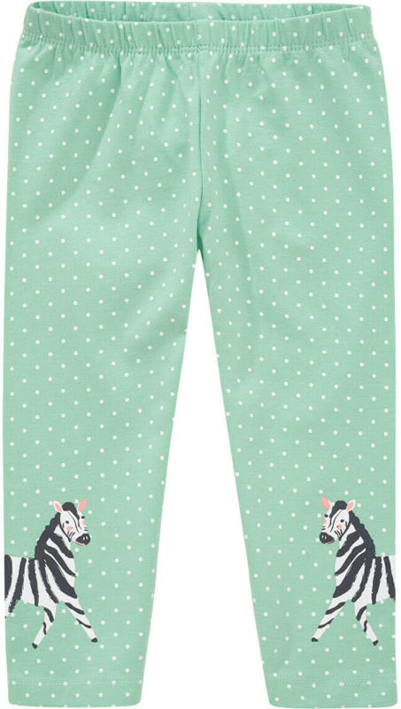 Mädchen Capri-Leggings mit Punkte-Allover (Nur online)