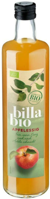 BILLA Bio Apfelessig Naturtrüb