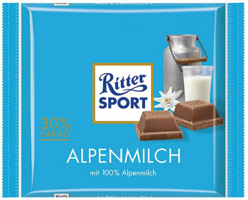 Ritter Sport Alpenmilch