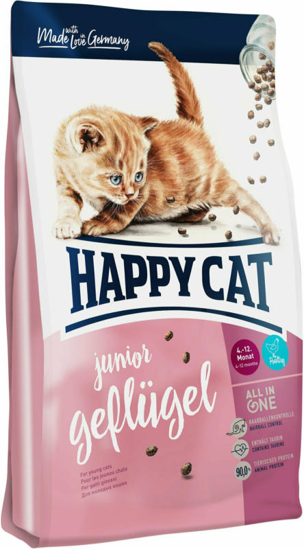 Happy Cat Junior Volaille 300g