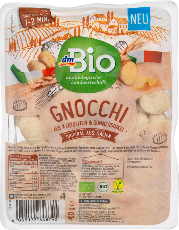 dmBio Gnocchi
