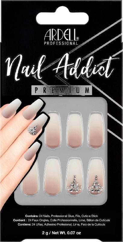 ARDELL Künstliche Fingernägel Rich Tan Ombre