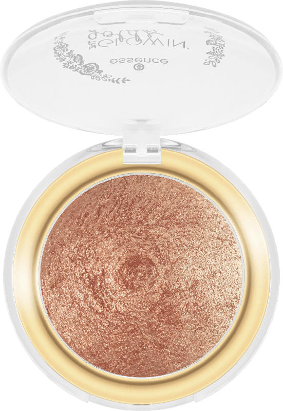 essence cosmetics Highlighter the glowin' golds vitamin C baked, Days Ahead 01