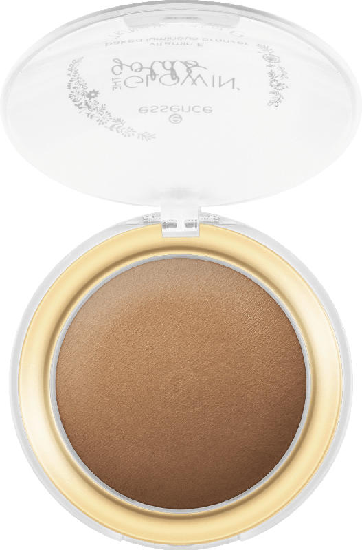 essence cosmetics Bronzer the glowin' golds vitamin E baked luminous Good As Gold 02