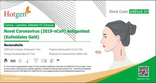 *Hotgen Antigen Nasaltest