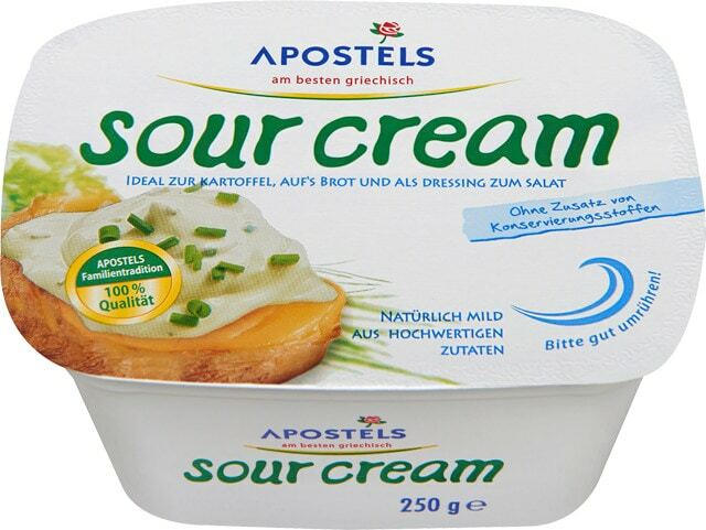 Apostels Sour Cream