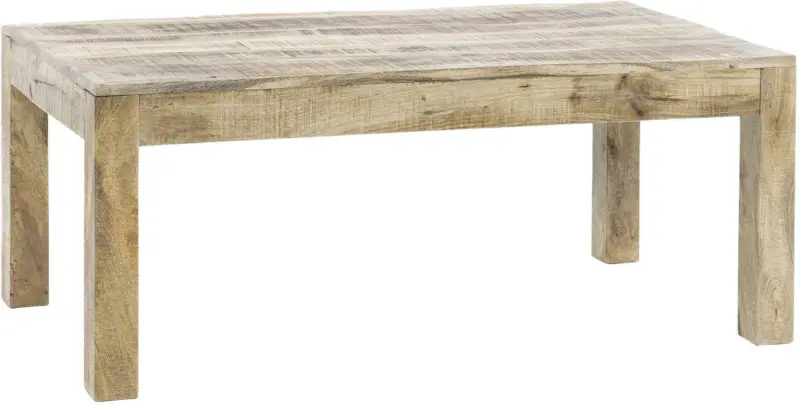 Couchtisch 'Rustica' , ca. 110x60 cm, aus Mango