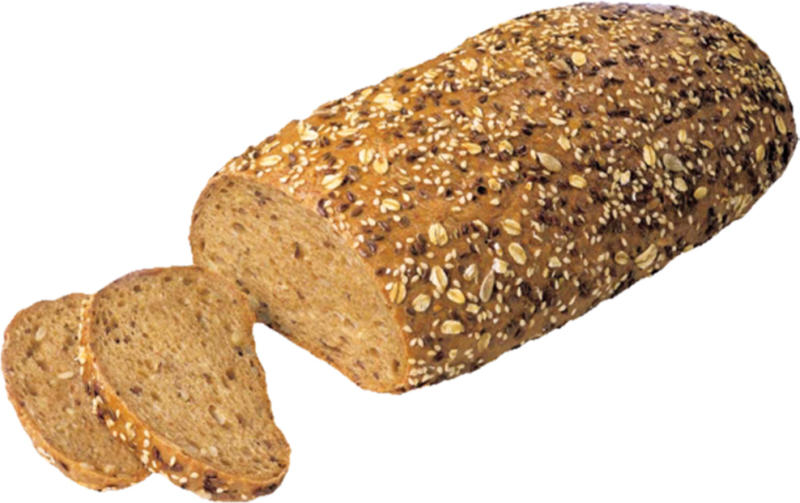 Quark-Mehrkorn-Brot, vorgebacken, tiefgefroren /Back-Shop