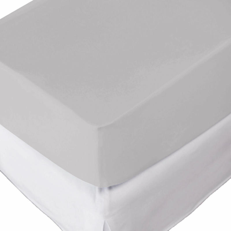 Fixleintuch für Topper Jersey Platin