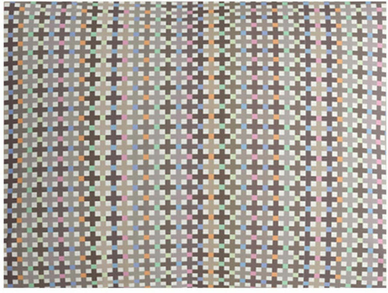 Duvetbezug Squares Brown