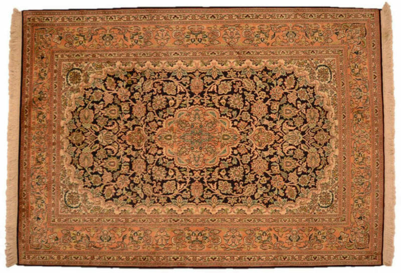 Teppich Kaschm Seid.