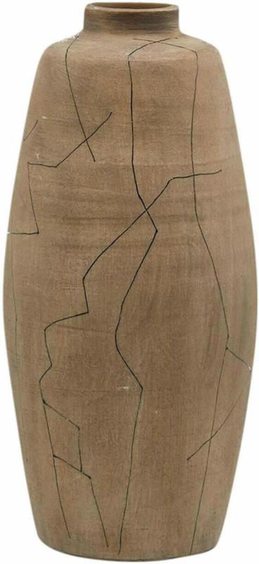 Vase Amphore Sand H: 43 cm