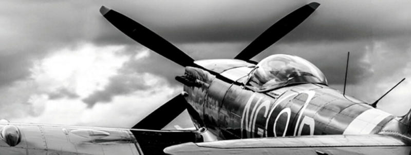 Bild Propeller Flugzeug
