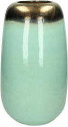 Vase Keramik Blau H: 43 cm