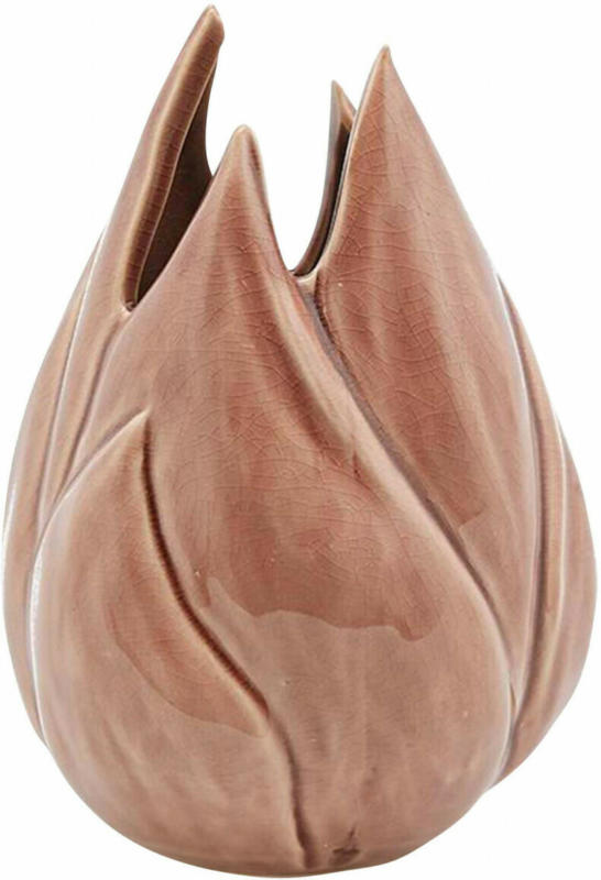 Vase Flamme H: 19 cm
