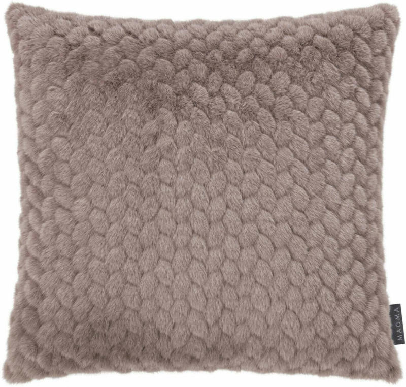 Kissenhülle Mink, Taupe B: 50 cm