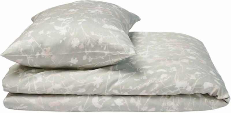 Duvetbezug Rosenborg Silver / Dusty Pink