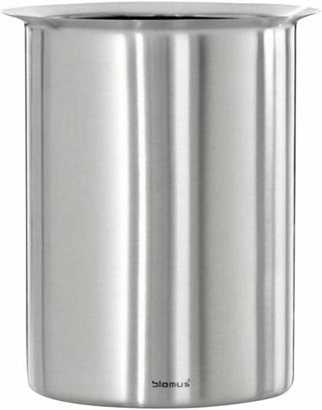 Flaschenkühler Lounge Inox Silber