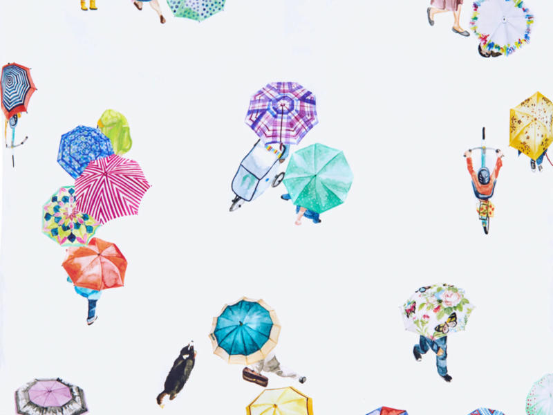 Duvetbezug Umbrella