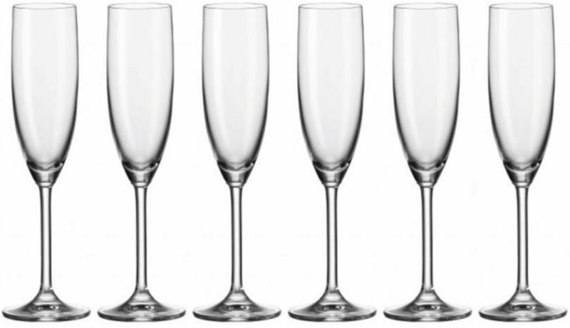 Sektglas Daily 2 Dl, 6 Stück