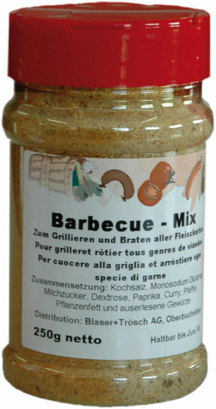 Gewürzmischung Barbeque-Mix Für Fleisch 250 g