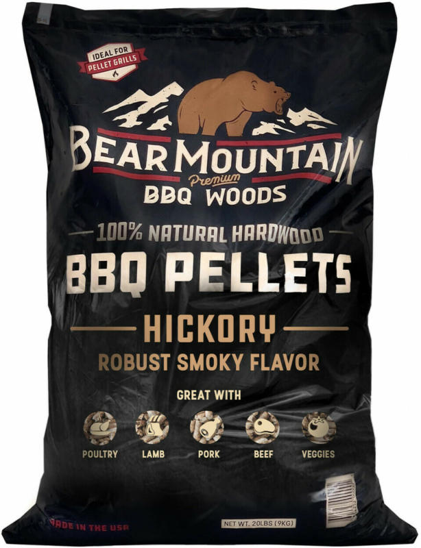 Pellets Bear Mountain Hickory