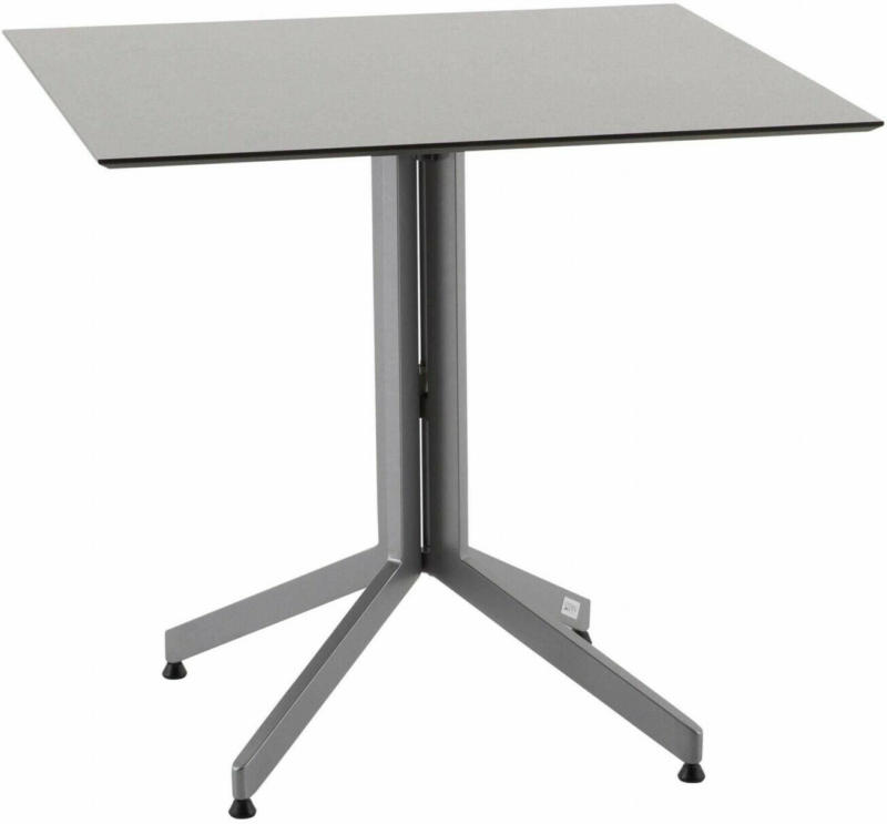 Gartentisch Silverstar Grau