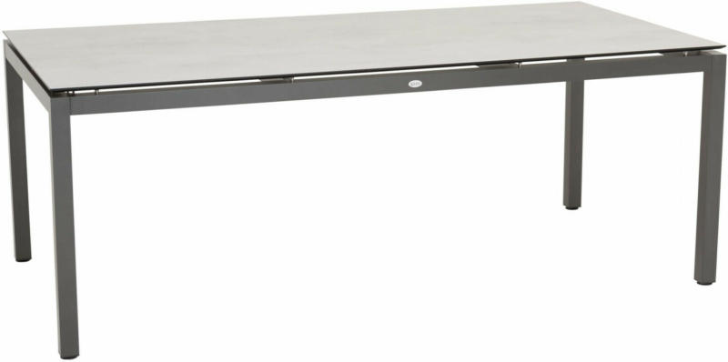 Gartentisch Silverstar Zement