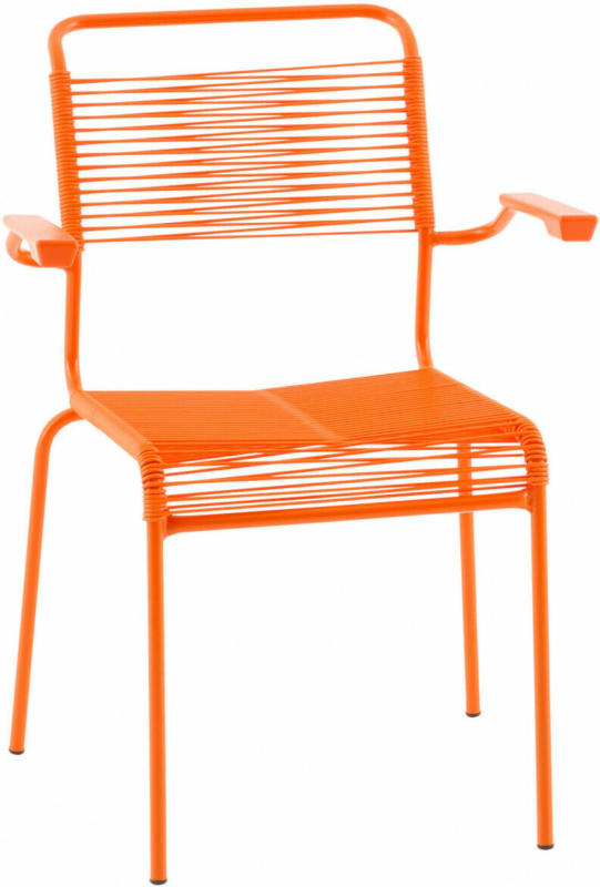 Spaghetti-Stuhl Säntis Orange